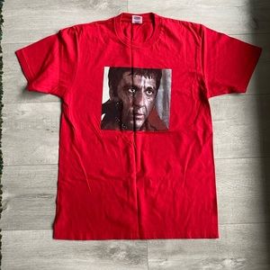 Supreme Scarface Shower Tee Red